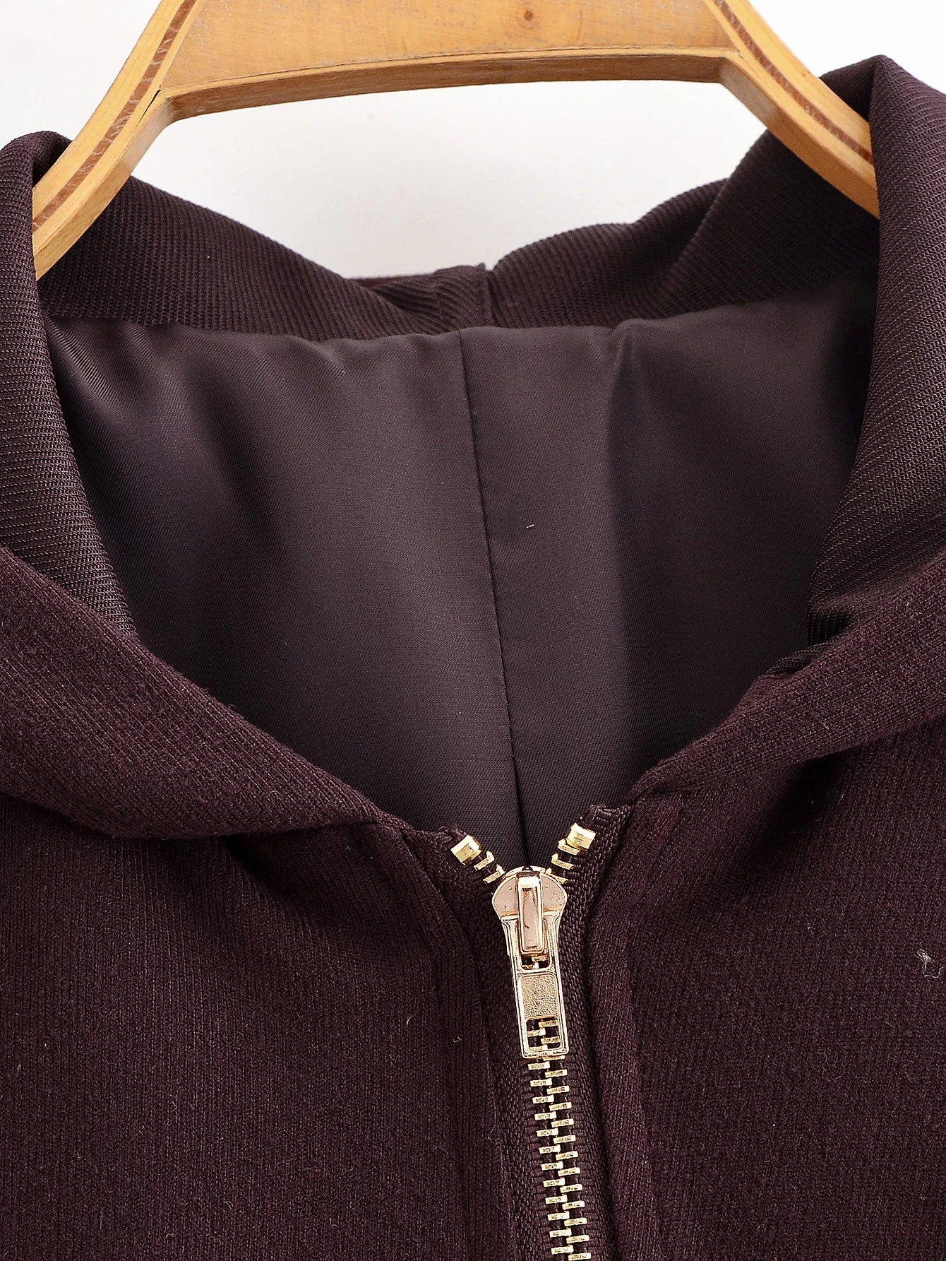 Women Sports Pants Set Fashion Autumn Winter Female Hooded Bomber Jacket Coat Or Lady Casual Chic Wide Leg Pants Knitted Sets