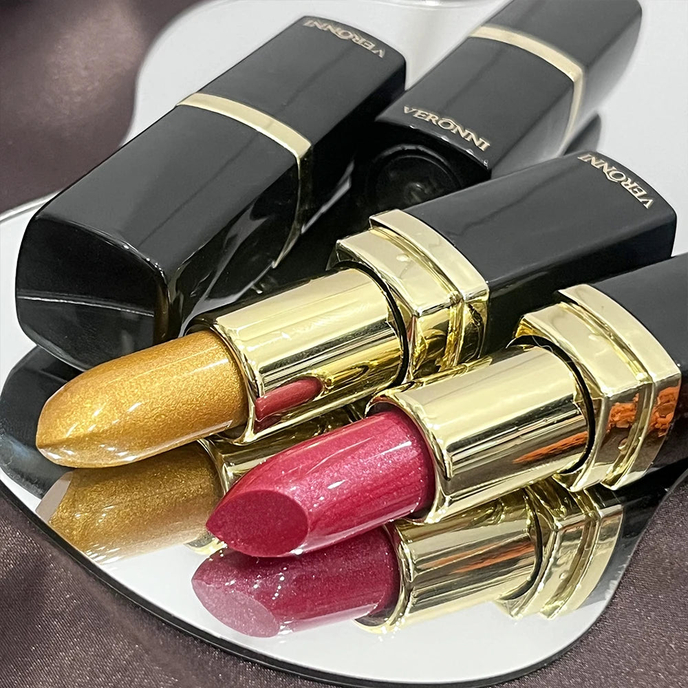 Glitter Lipstick,Sparkling Lip Gloss Lip Balm,Starry Shimmer,Moisturizing Lip Balm,Long-Lasting Lip Makeup Music Festival
