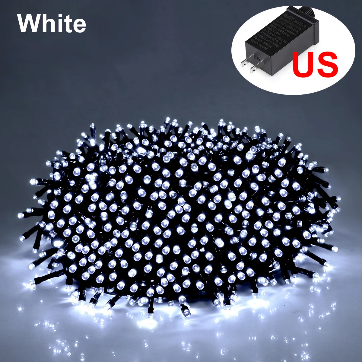 Decorative String 50M 100M 24V LED Strip Light Waterproof Fairy Garland Lights For Outdoor Garden Home Christmas New Year Decor