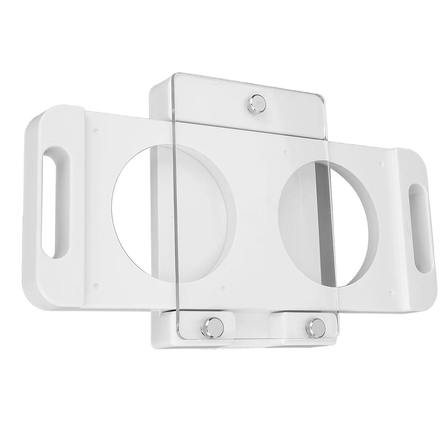 Hamburger Press Patty Maker Hamburger Pressing Mould Maker Tool 2 Holes for Sausage Filler Meat Grinder Burger Press Maker