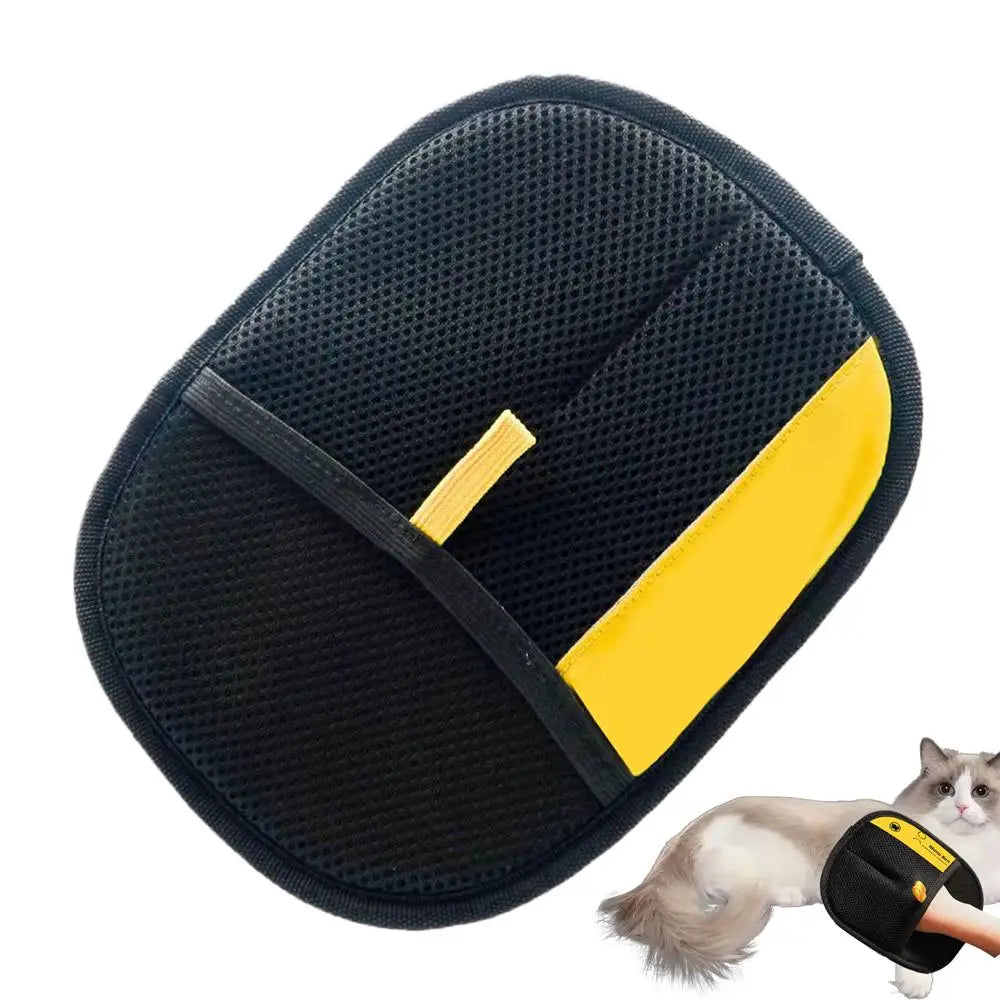 Pet Cleaning Gloves Double-Sided Puppy Dematting Gloves Hands On Gloves Multifunctional Pet Hair Remover Gloves For Pet Hair