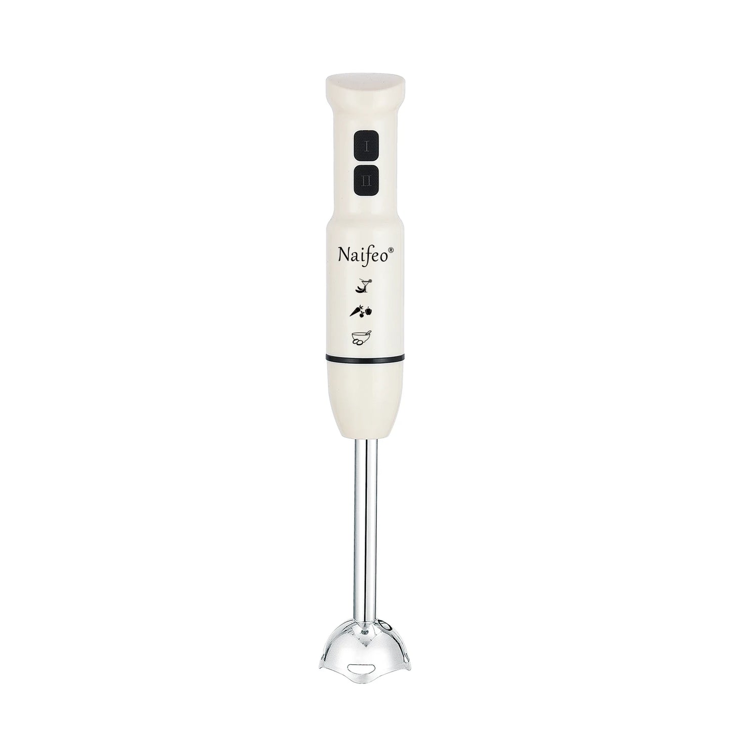 400W Powerful Motor Handheld Blender, Electric Mixer for Kitchen, Portable Blender for Smoothies, Food & Drink Preparation