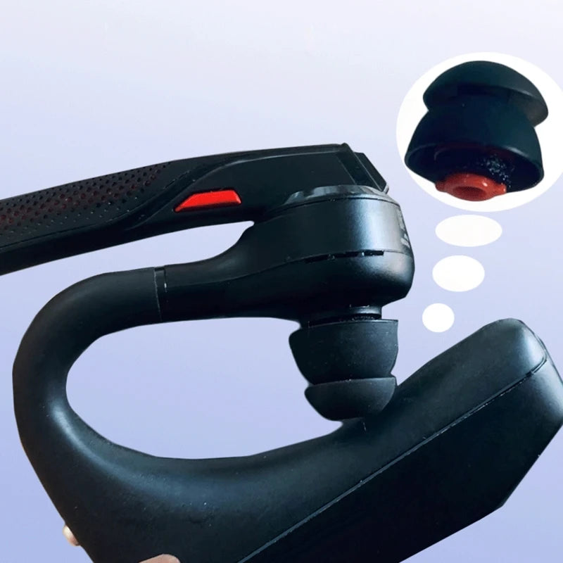 Silicone Earplug in-Ear Mount Ear Tips forPlantronics Voyager 5200/Legend Bluetooth-compatible Headset
