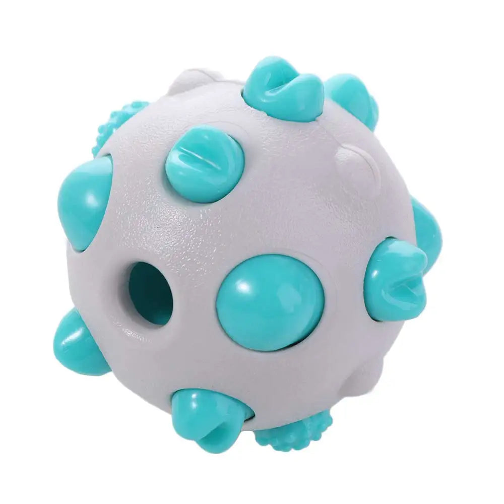 Pet Supplies Bite Resistant Pet Ball TPR Wear Resistant Dog Training Non-slip Pet Teeth Cleaning Ball Teeth Cleaning