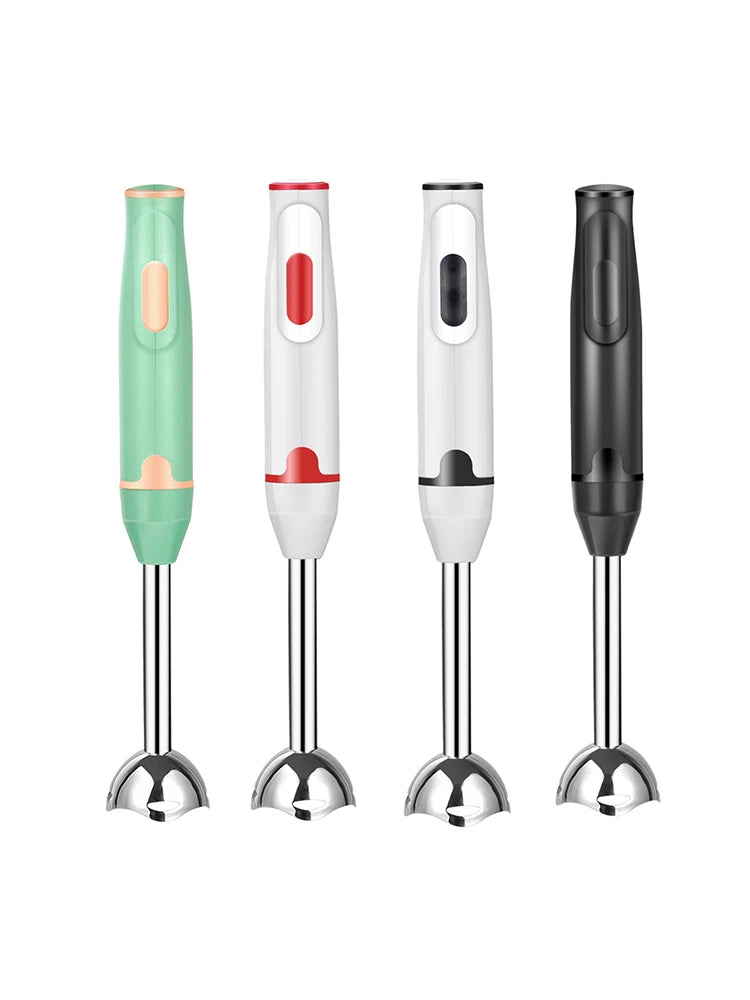 Handheld Electric Blender Food Vegetable Electric Grinder Handheld Stick Mixer For Smoothies Sauces Baby Food Soups Kitchen Tool