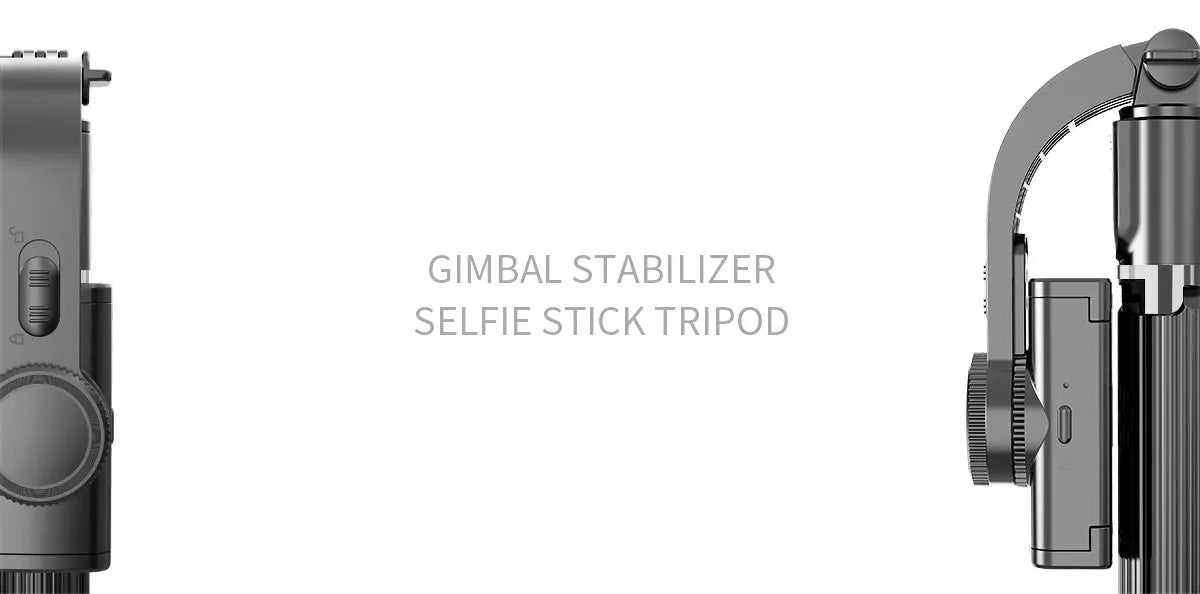 Gimbal Handheld L08 Auto Anti-shake Stabilizer Travel 360° Rotating AR Intelligent Following Bracket Vlog Shooting Smartphone