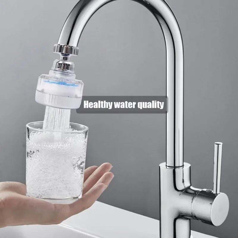 10-1pcs Water Outlet Purifier Kit Universal Faucet Filter for Hard Water Bathroom Shower Head Replacement Filter Remove Chlorine