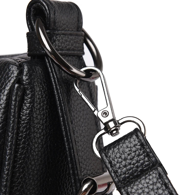Women's Bags Vintage Genuine High quality PU Women's handbags Casual Ladies' Tote Bags, Soft and Large capacity Handbags wallet