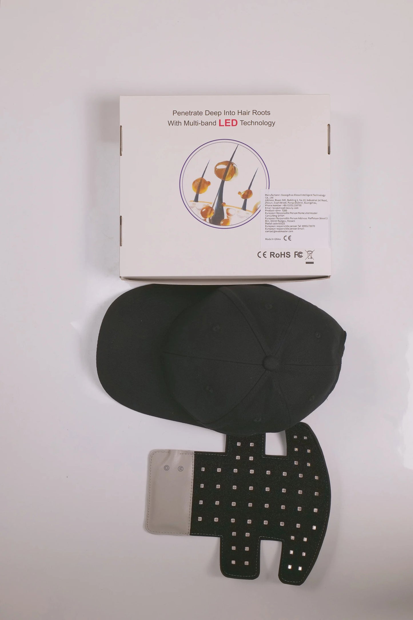 LED Red Light Therapy Cap Hair Growth Hat Light Therapy Cap for Hair Regrowth and Hair Loss Treatment