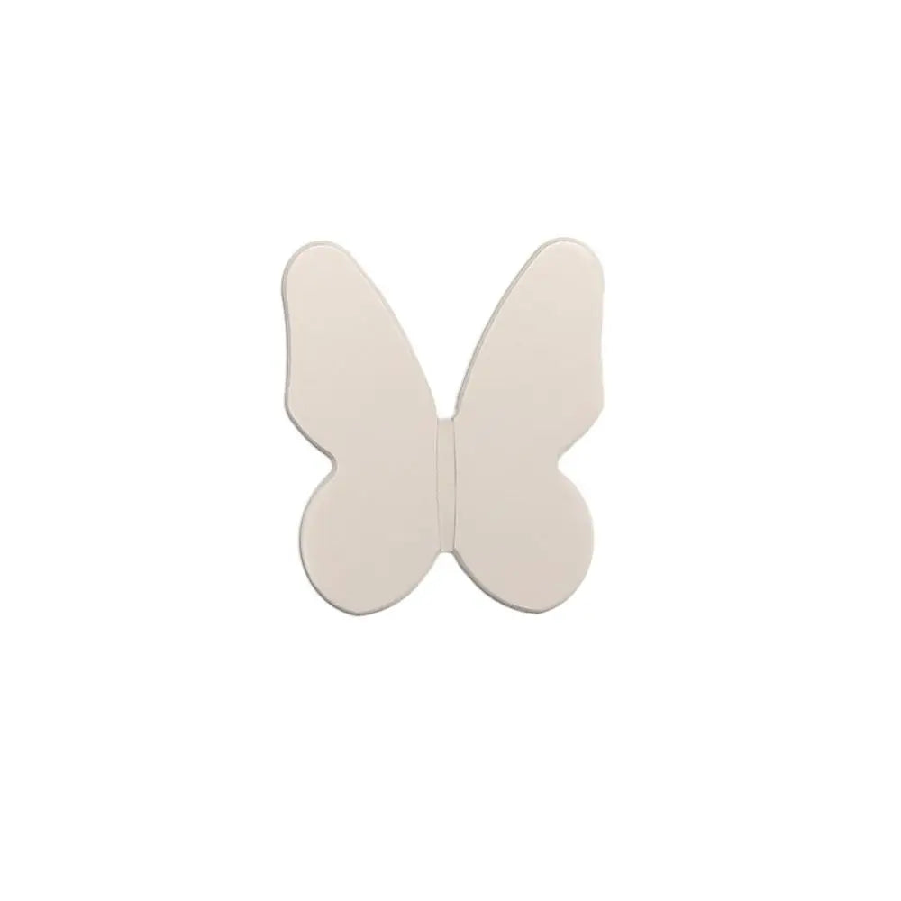 Furniture Hardware Butterfly Shape Door Pulls Wardrobe Pulls Single Hole Drawer Knobs Cabinet Drawer Zinc Alloy