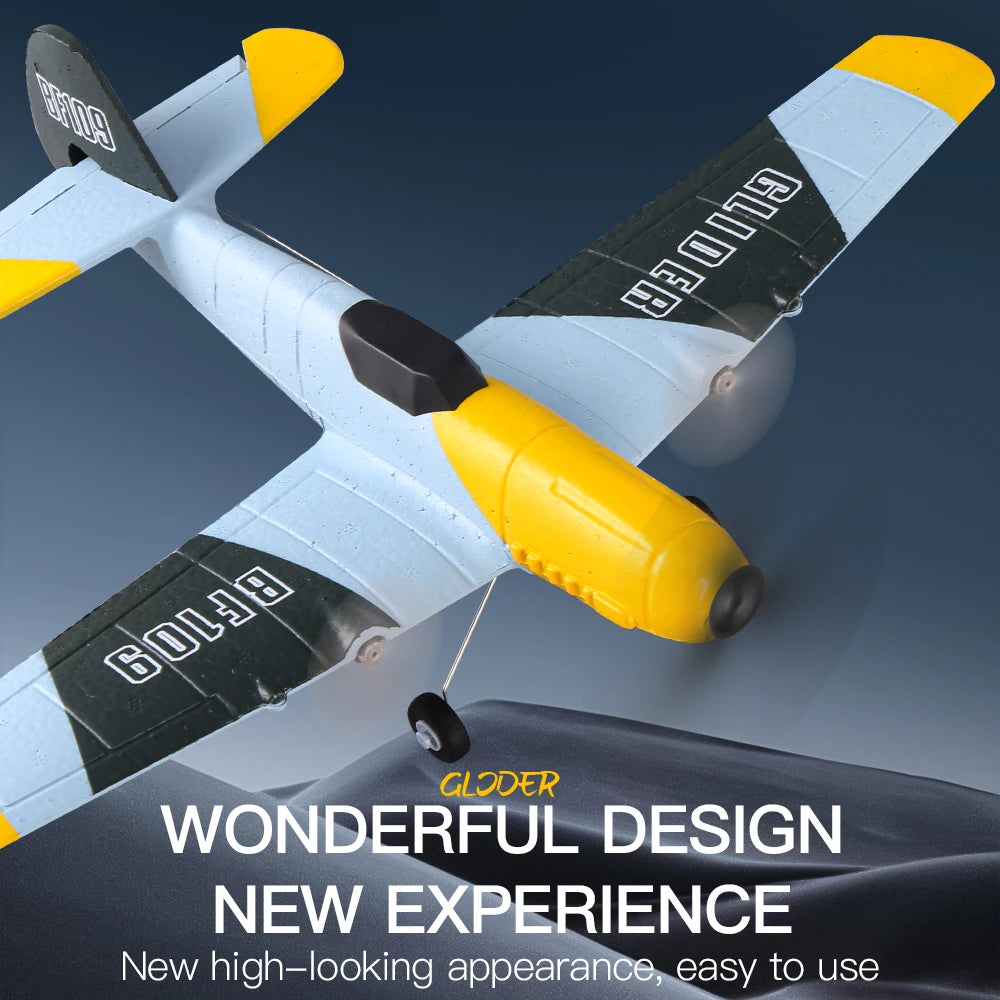 RC Plane Z61 Professional 2.4G Radio Remote Control Airplane EPP Foam Aircraft Glider Flying Model Toys For Children Gifts
