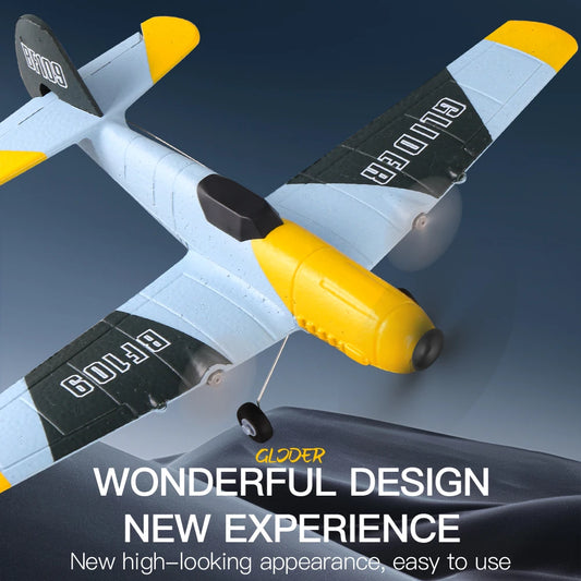 RC Plane Z61 Professional 2.4G Radio Remote Control Airplane EPP Foam Aircraft Glider Flying Model Toys For Children Gifts