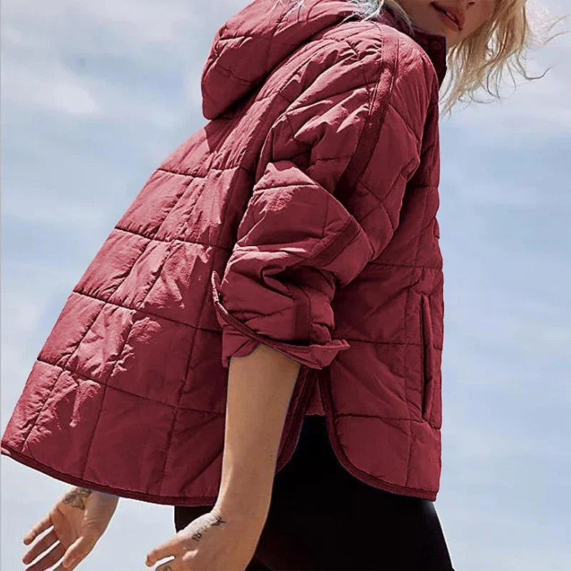 Winter Coat Women Casual Hoodies Jackets For Women Fashion Pocket Warm Long Sleeve Outerwear 2023