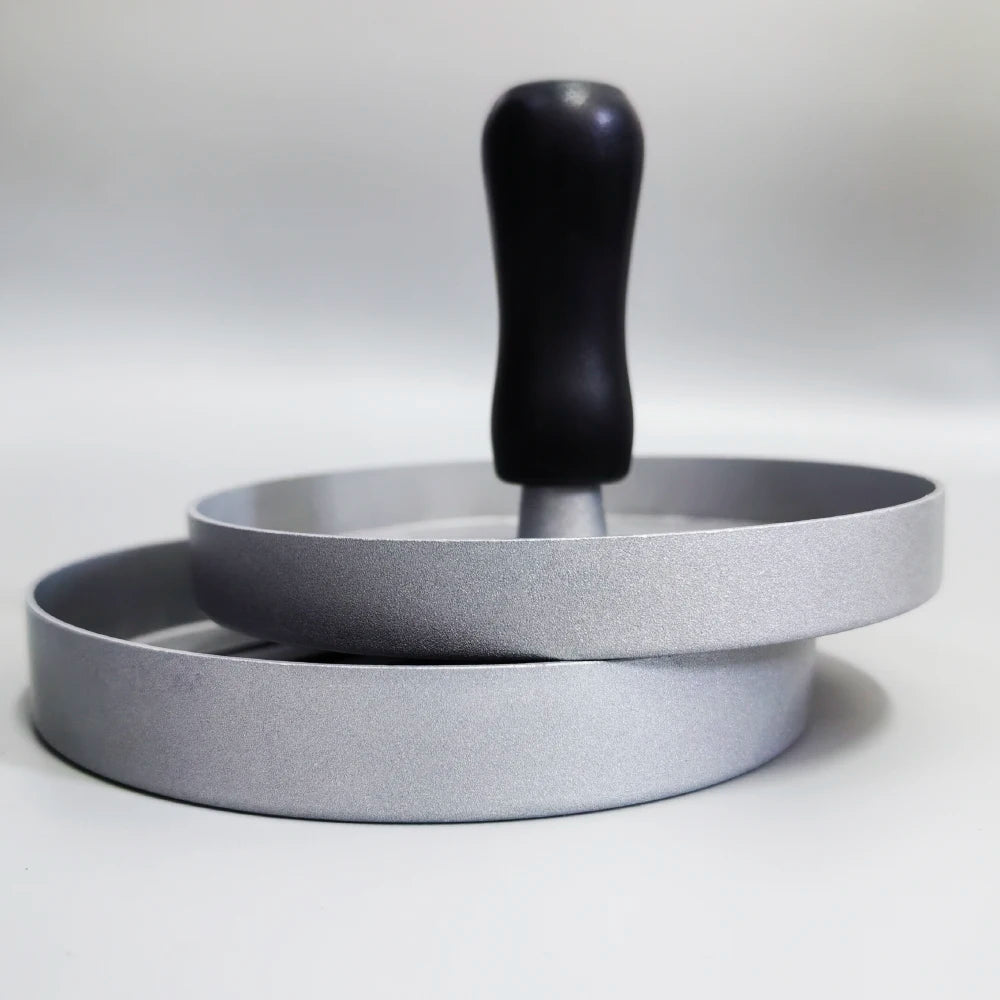 Burger Press , Patty Maker Aluminum Non-Stick Hamburger Mold