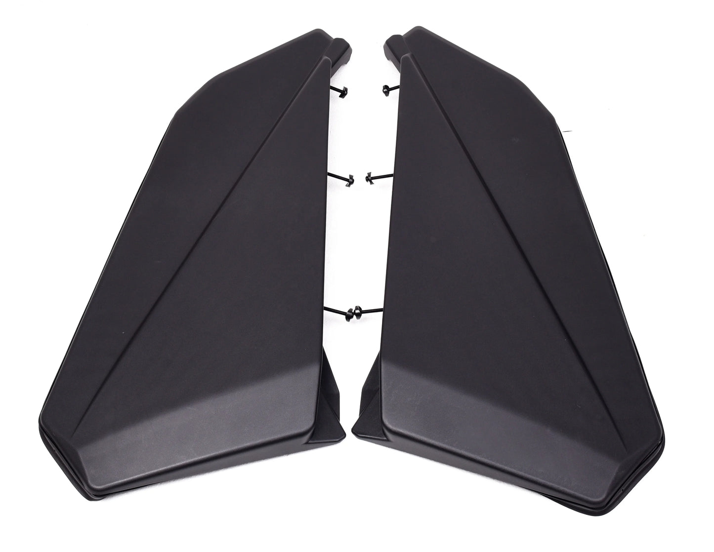 ATV/UTV Parts Complete Lower Door Panels Insert Kit w Tubing Frames for Can-Am Maverick X3