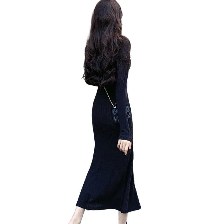 Dresses Womens Dress Modest Spring Satin Sheer Layered Sashes Artistic French Style Temperament Personality Chic Elegant Commute