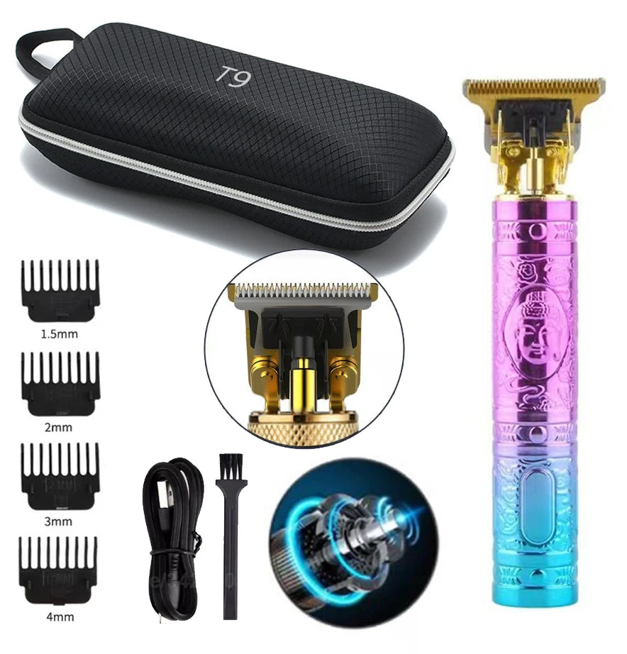 T9 Cordless Electric Hairber Shaver Hair Trimer Home Appliances Travel Barber Razors Shaving Machine for Men Trimmer Man