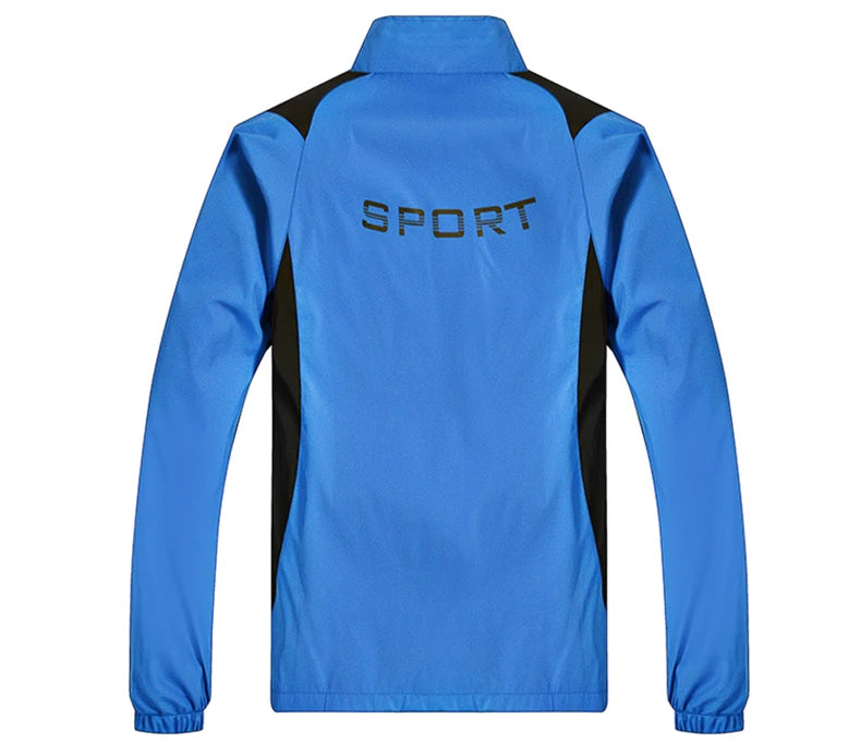 Men's Sweatsuit Tracksuit 2 Piece Jacket+Sweat pants Outfit Long Sleeve Jogging Running Athletic Basketball Sports Suit Sets