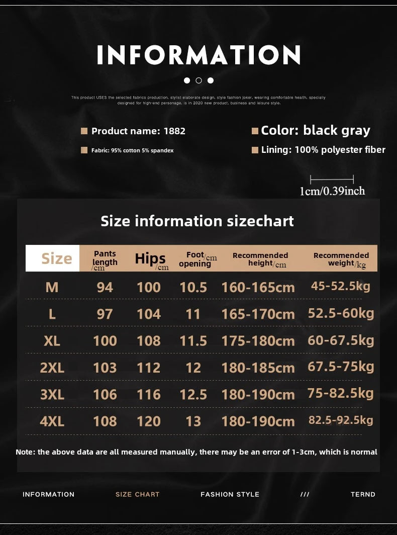 Men's pants 2025 autumn and winter with plush and thickened pure cotton casual sanitary pants, sports leg binding casual pants