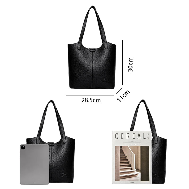 Women PU Leather Handbags Ladies Large Tote Bag Female Square Shoulder Bags Bolsas Femininas Sac New Fashion Crossbody Bags Sac