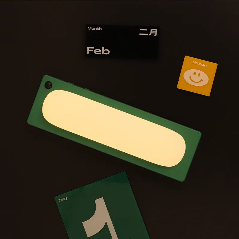 Magnetic Induction Night Light, Human Body Automatic Induction, Kitchen Cutting, Wardrobe, Shoe Cabinet Bottom Light Strip