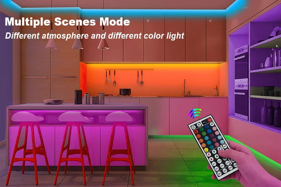 LED Strip Lights RGBW RGB 5050 Led Light 60LEDs/m Wifi Alexa Control Waterproof Flexible Ribbon Lamp Tape Luces Led Room Decor