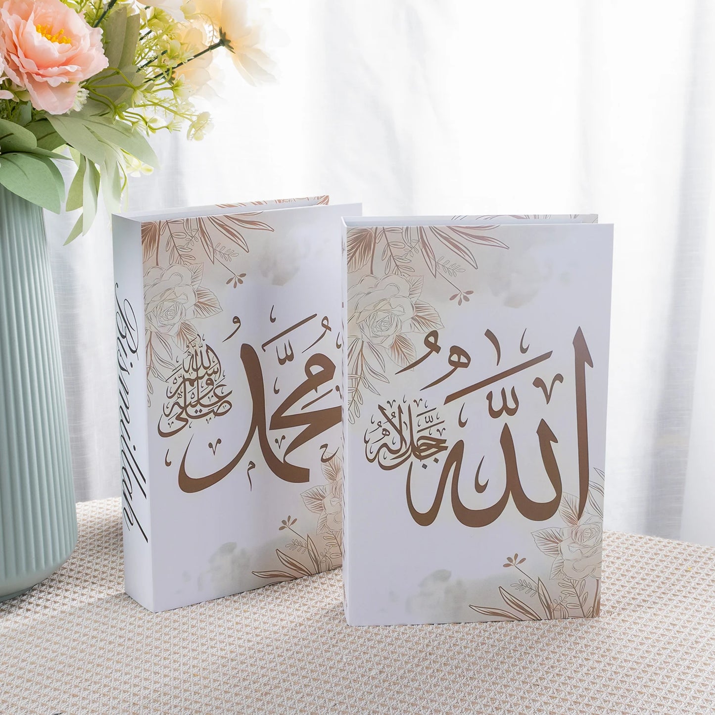 Islamic Serie Fake Book Decoration Coffee Table Decoration Living Room Fashion Prop Books Home Decoration Model Room Accessories