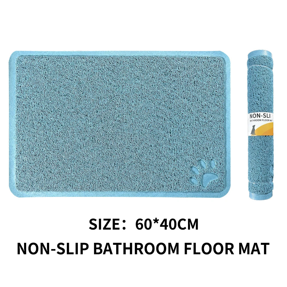 Pet Feeding Mat Large for Dogs and Cats,24"×16" Flexible and Easy to Clean Feeding Mat,Best for Non Slip Waterproof Feeding Mat