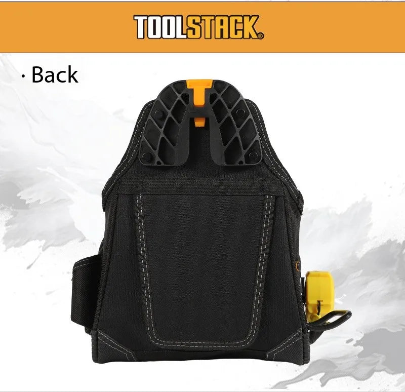 TOOLSTACK TSK-02 Framer Pouch Double -Pocket Multifunctional Tool Waist Bag Durable Bags Carpenters Pouch Tools Package Bag Work