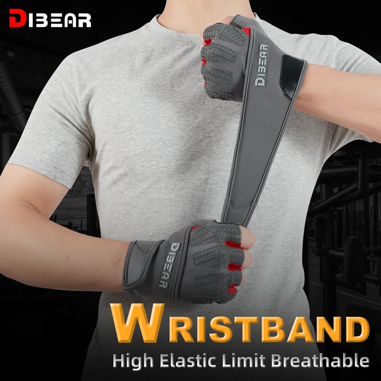 Gym Weight Lifting Gloves Fitness Outdoor Body Building Training Sports Exercise Cycling Anti Slip Workout Gloves for Men Women