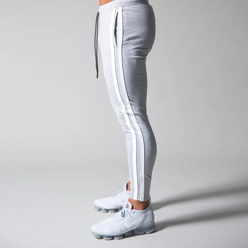 Men's Casual Pants Mens Sweatpants Running Sports Jogging Pants Men Stretch Trouser Training Gym Fitness Bodybuilding Men Pants