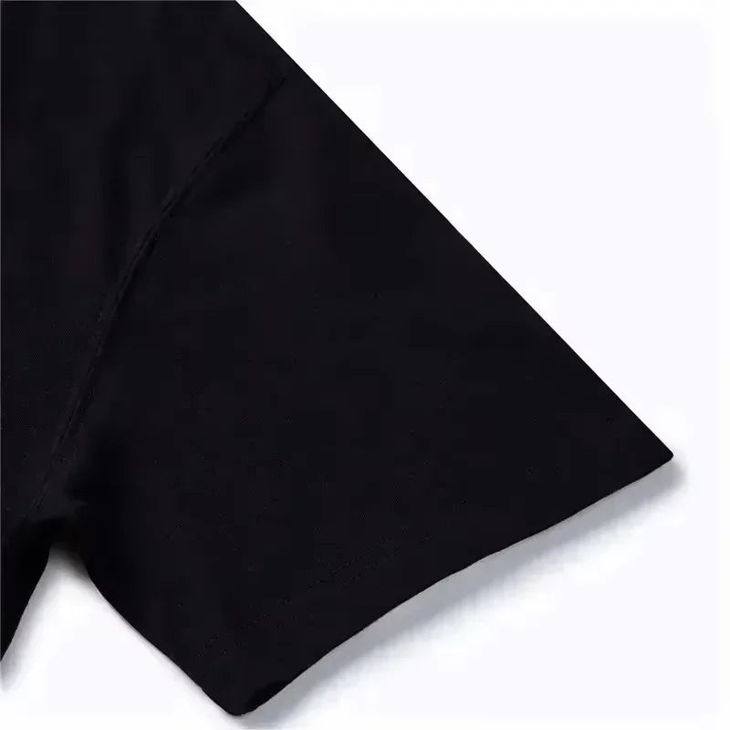 The Latest Men's Pure Cotton T-shirt for 2025 Is Comfortable, Breathable and Of High Quality. It's for Beach Travel and Parties