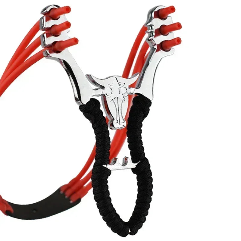 Metal Slingsshot Powerful and Precise Shooting Slingshot Sling Shot Simpleshot High Precision Sling Catapult Hunting Accessories