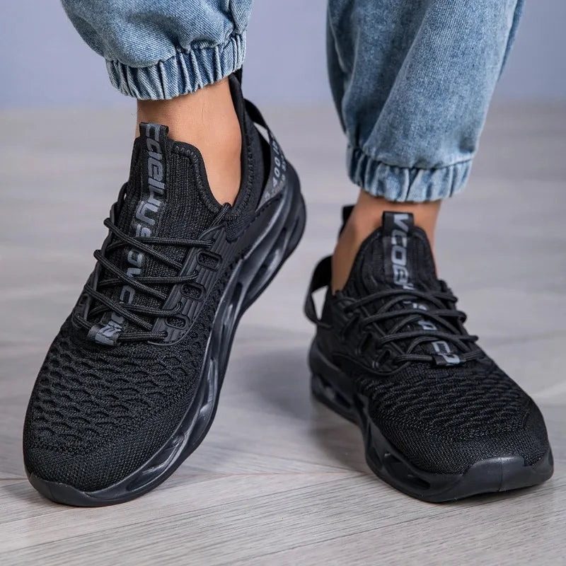 YRZL Women Sport Shoes Running Sneakers Breathable Comfortable Trainers High Quality Shoes Men Lightweight Sneakers for Women
