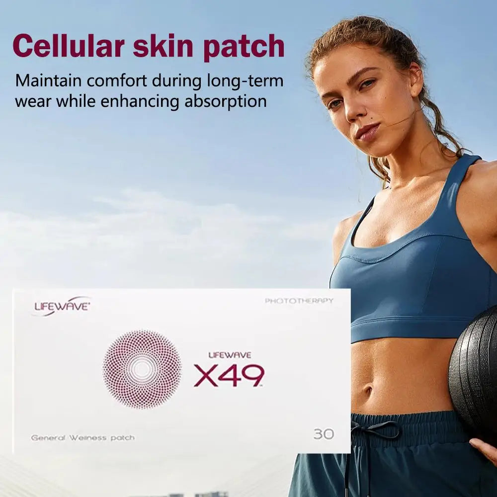 30PCS X39 Cell Skin Patches，Reduce Fine Lines & Wrinkles，Repair Damaged Skin，Brightening，Cellular Patch Skin Care Essence