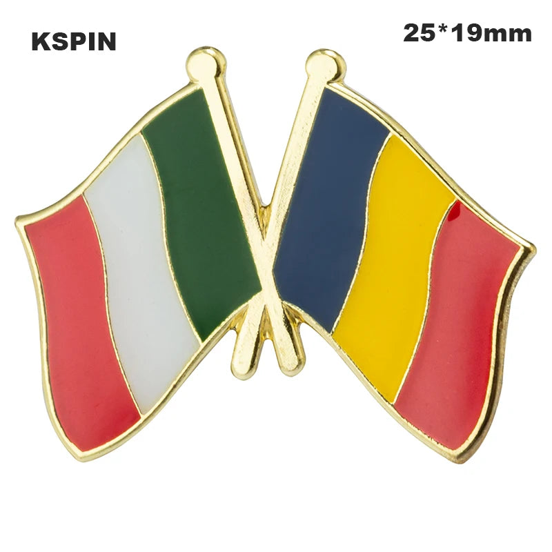 Palestine Flag Lapel Pin Friendship Flag Badge Flag pin