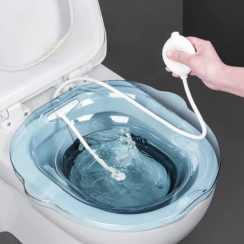 Portable Bathtubs Folding Bidet Maternity Self-Cleaning Private Part Buttock Rinse Perineal Soak Bath Hemorrhoid Treatment Bidet