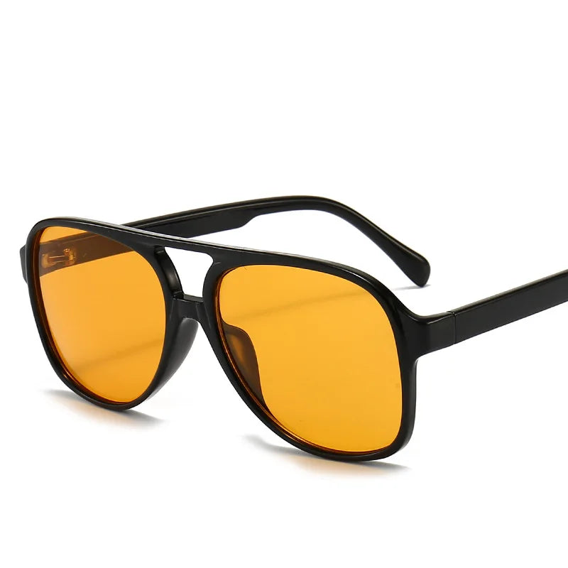 2024 Pilot Polarized Women Sunglasses For Men Retro Sun Glasses Aviation Plastic Female Eyewear Lentes De Sol Mujer UV400