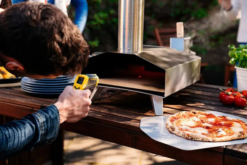Handheld Non Contact Heat Laser Temperature Gun Digital Infrared Thermometer Gun for Cooking,BBQ,Pizza Oven,-58℉~1022℉(-50℃~600℃