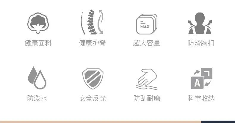 2025 New Fashion School Bags Boys Girls Brand Children Backpack Japanese Style Student Book Bag Large Capacity Kids Schoolbag