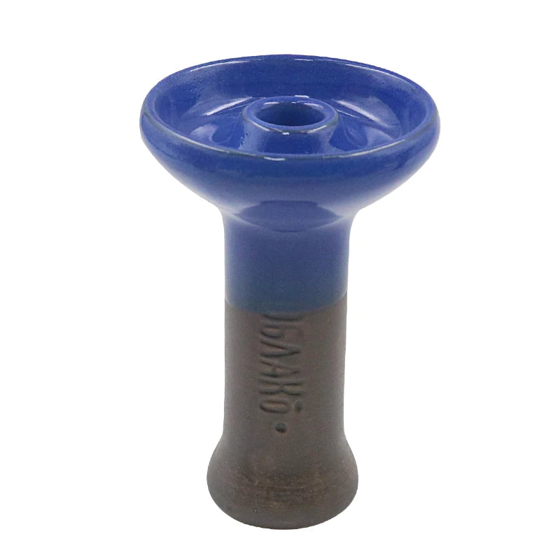 SY 1PC New Ceramic Shisha Bowl Good Quality Chicha Head For Hookah Water Pipe Charcoal Holder Smoking Accessories Gadget Tools
