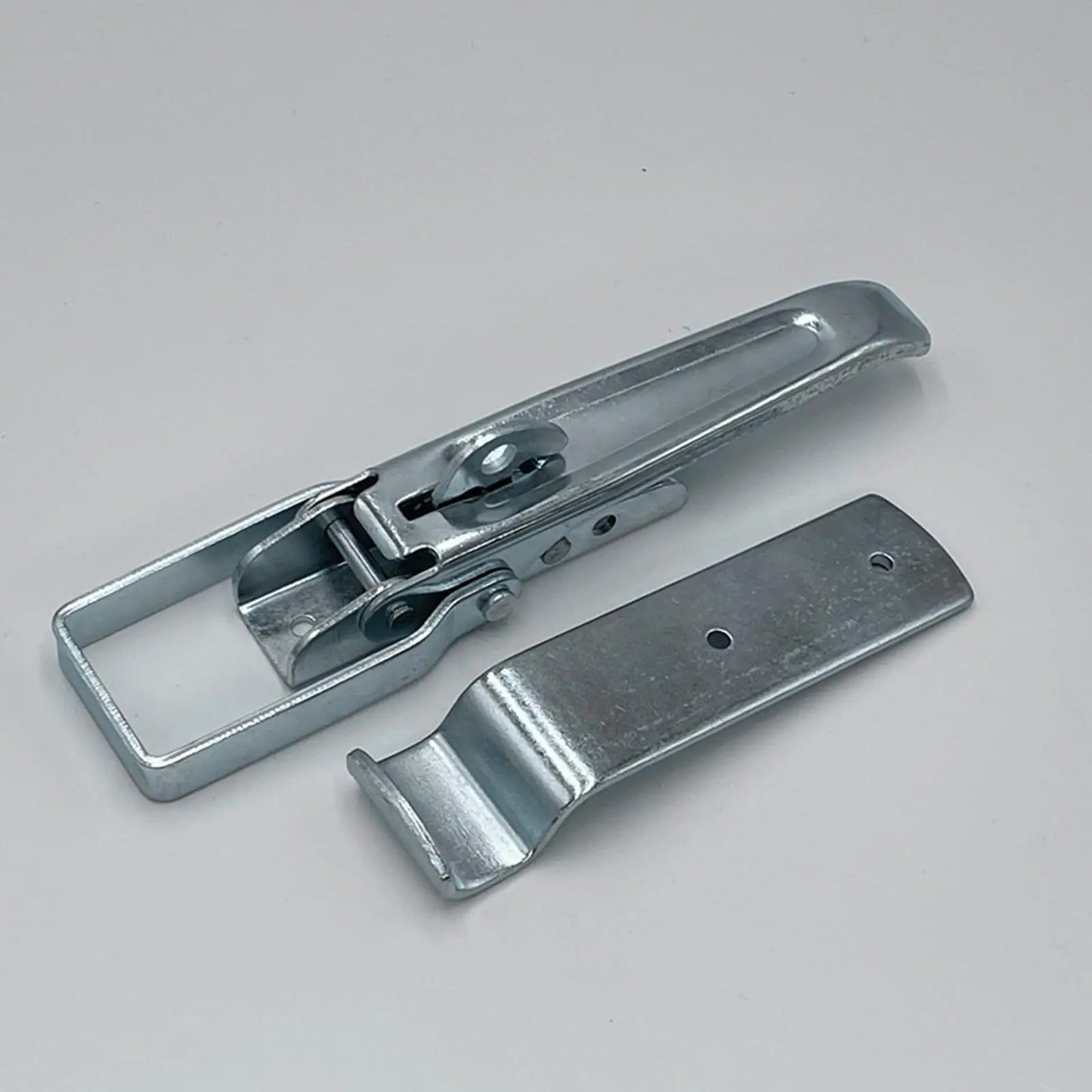 Utility Trailer Lift Gate Latch Spare Parts Heavy Duty Over Centre Catch Latch Door Handle Fit for Trailers Accessories