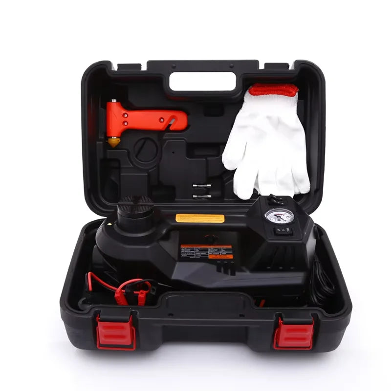 5 Ton Electric Car Jack LBS Hydraulic Jack Lift Portable Car Jack for SUV MPV Sedan Truck Change Tires Garage Repair