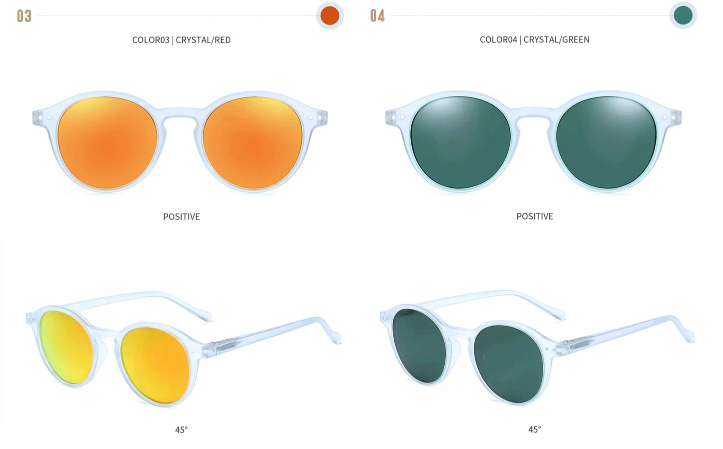 ZENOTTIC Retro Polarized Sunglasses 2023 2024 Men Women Vintage Small Round Frame Sun Glasses Polarized Lens UV400 Goggles Shade