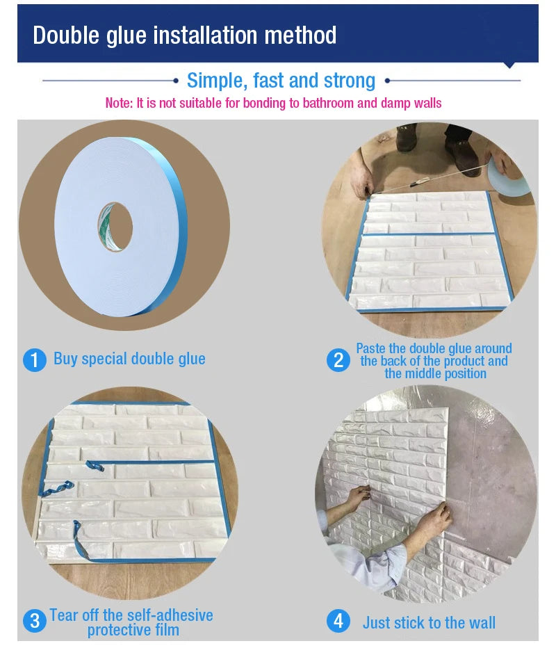 Islamic Mosque Morocco Decor Wall Art Painting Golden 3D Wall Stickers Muslim 3D Wall Panel Bohemia Arab Modern Home Room Decor