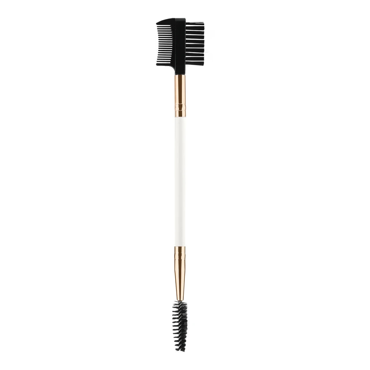 1/2/5PCS 3 Head Eyebrow Eyelash Shaper Double Head Brush Makeup Grooming Tool Cosmetic With 3 Different Spoolie Brushes