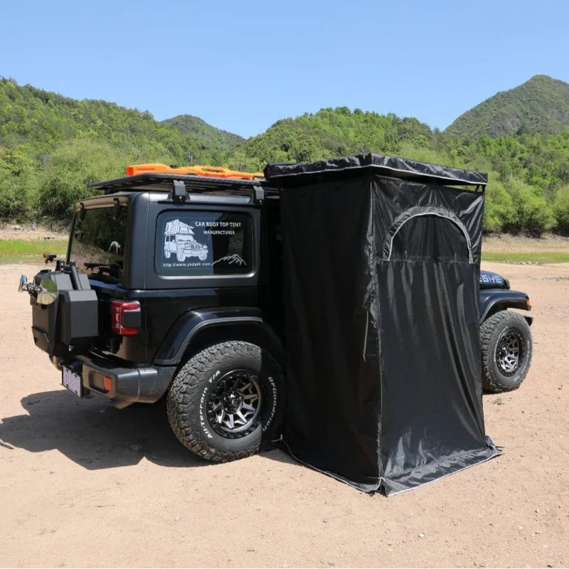 Outdoor Single Car Side Bath Tent Privacy Protecting Shower Change Dresses Camping Tents Travel Convenient Camping Equipment