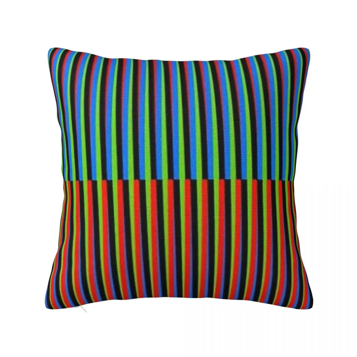 Soft Maiquetia Venezuela Cruz Diez Pillowcase Cushion Comfort Throw Pillow Sofa Decorative Cushions Used for Home Living Room