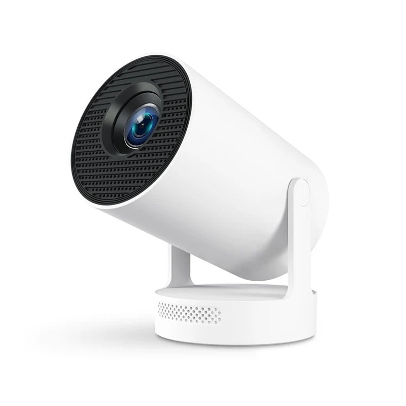 Portable Projector 4K HY300 Plus Android 11 720P Dual Wifi6 BT5.4 Electronic Focus Home Outdoor Theater Mini Projectors Movies