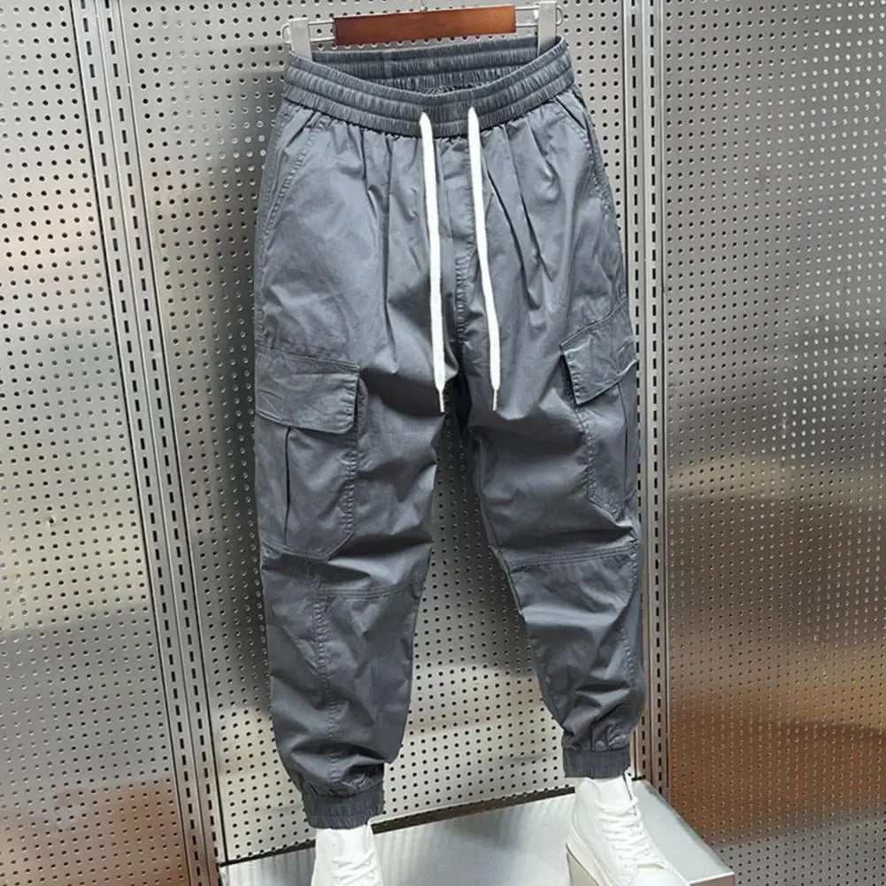 Men Sport Trousers Casual Cargo Pants Sweatpants Male Jogger Pants Quick Dry Gym Running Jogging Hiking Pants Man Clothes
